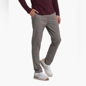 NWT Vuori Collins Chino Mens Pants 32x31 Cocoa